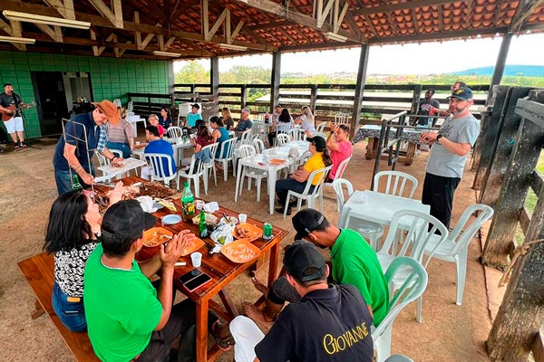 ALUGUEL DO ESPAÇO PARA EVENTOS